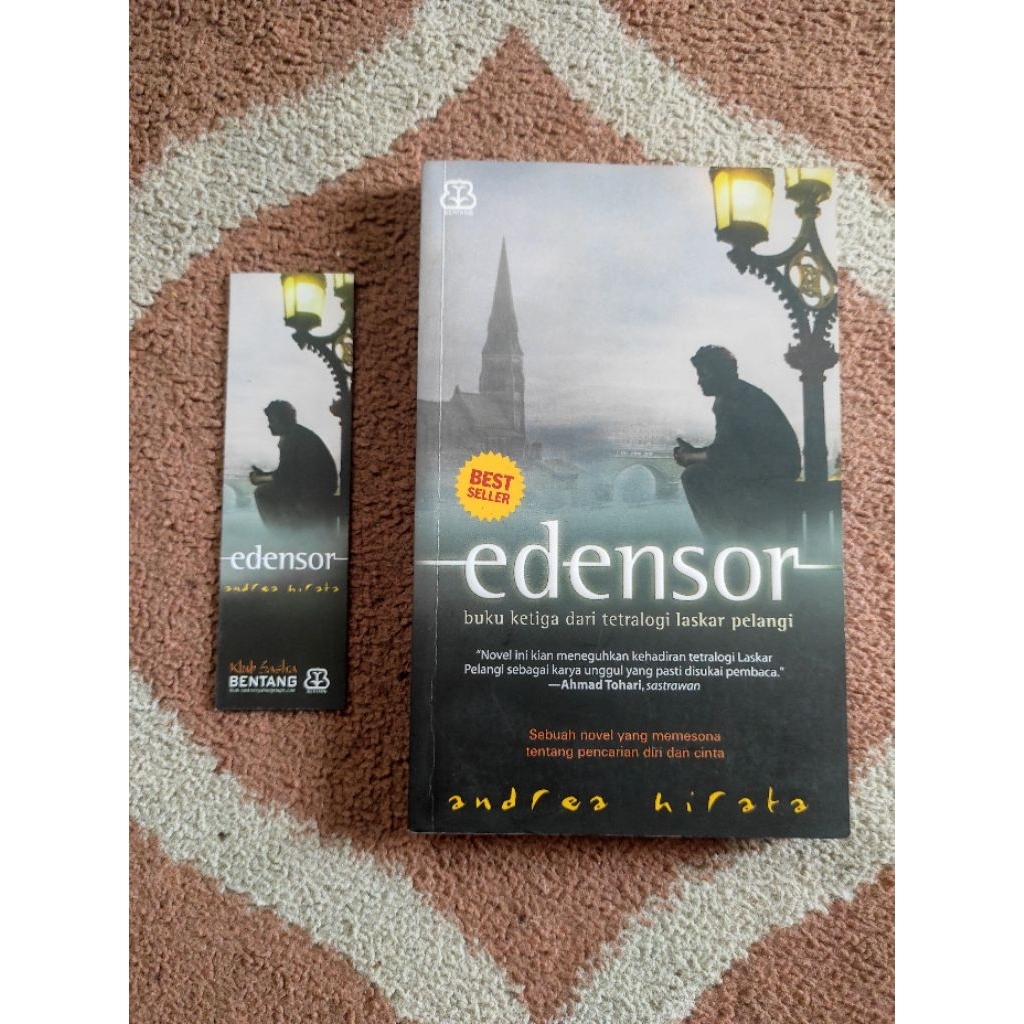 Novel Murah Original Edensor By Andrea Hirata