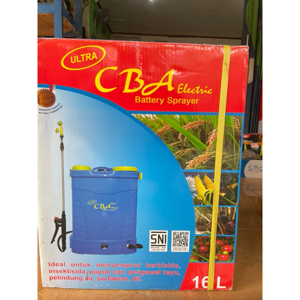 Sprayer Elektrik CBA Ultra Tipe 3 16L