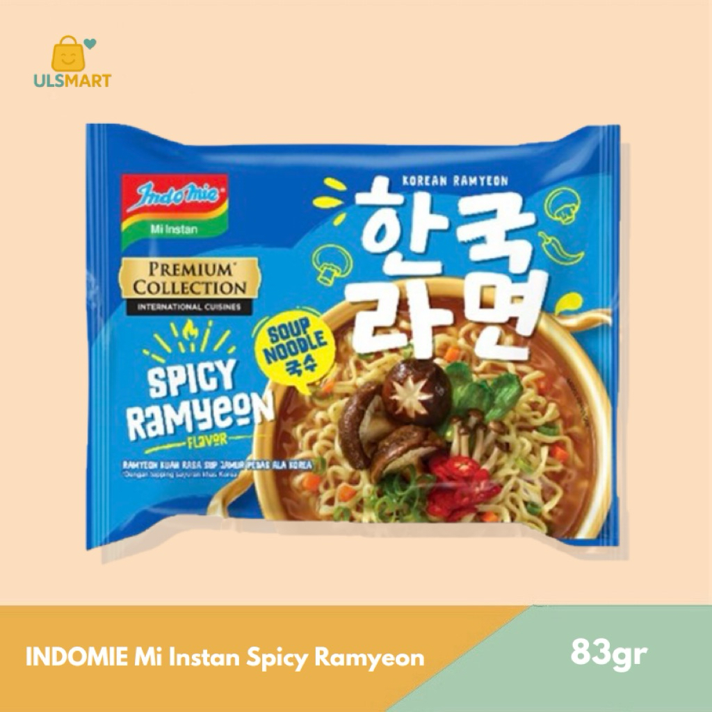 

Indomie Mi Instan Spicy Ramyeon