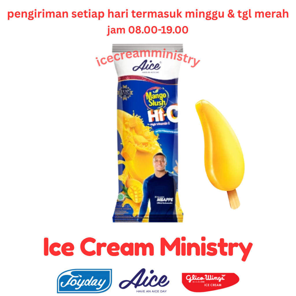 

Aice Mango Slush 1 dus isi 30