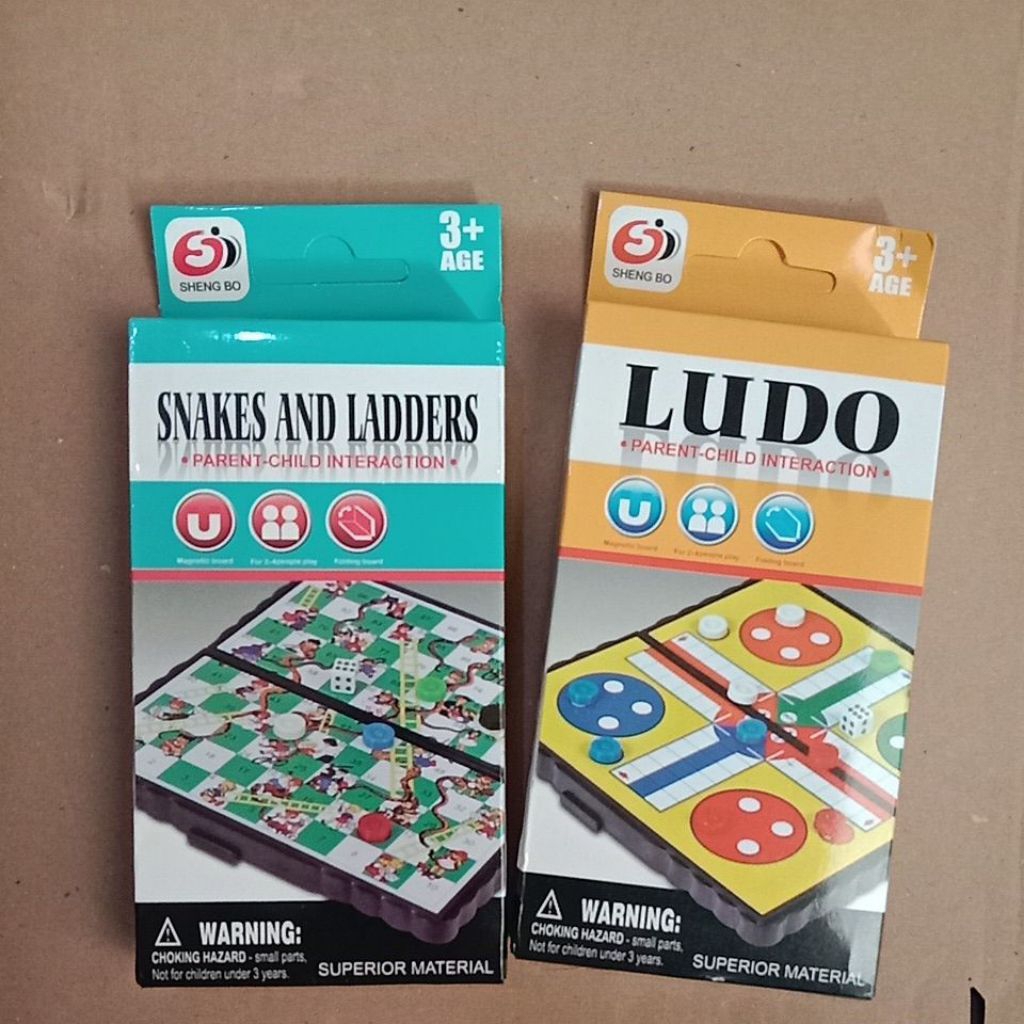 Ludo/Snakes and Ladders + Free Gift Wrap+ Double Tape