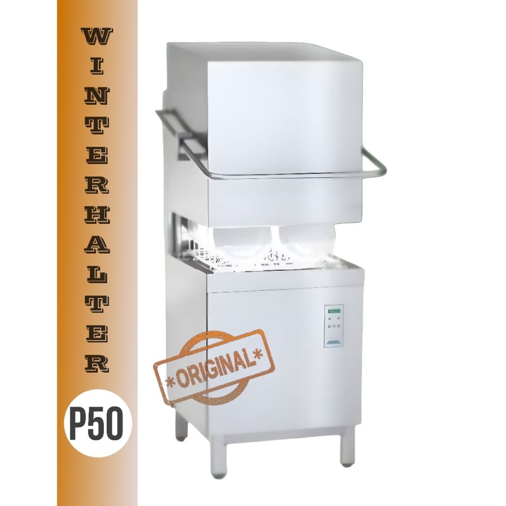 Mesin Cuci Piring Dishwasher WINTERHALTER P50 Mesin Pencuci Piring Original 100%