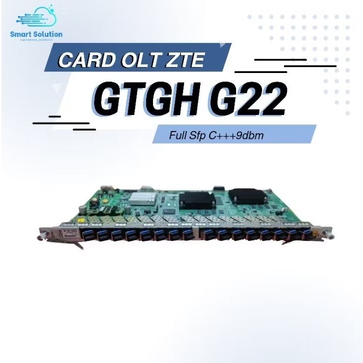 Card GTGH 16 Port Full Sfp C++++10dbm NEW