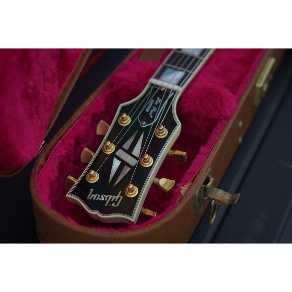 Gibson Les Paul Custom White 2001