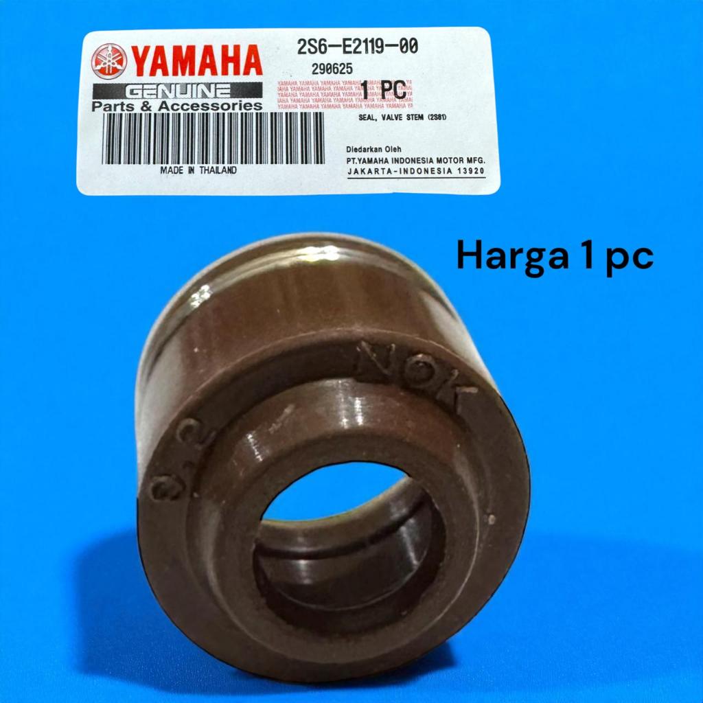 SEAL KLEP ORIGINAL JUPITER MX NEW.JUPITER MX OLD/VIXION NEW,VIXION OLD/JUPITER MX KING/KODE 2S6