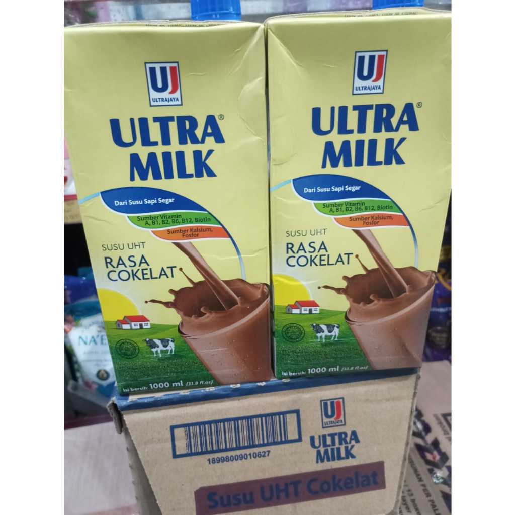 

Susu Ultra Milk Coklat 1 Liter / Ultra Milk 1 Liter