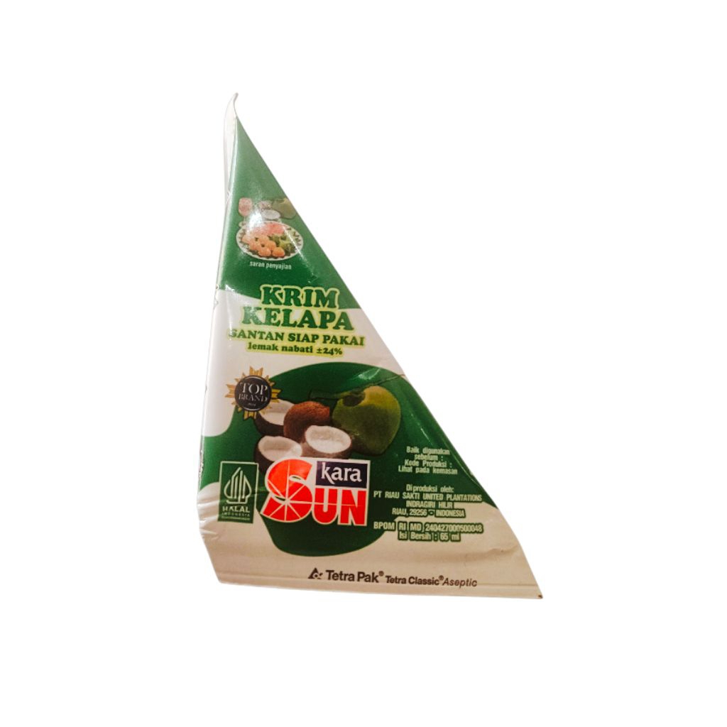 

Santan Kelapa Sun Kara isi 65 ml