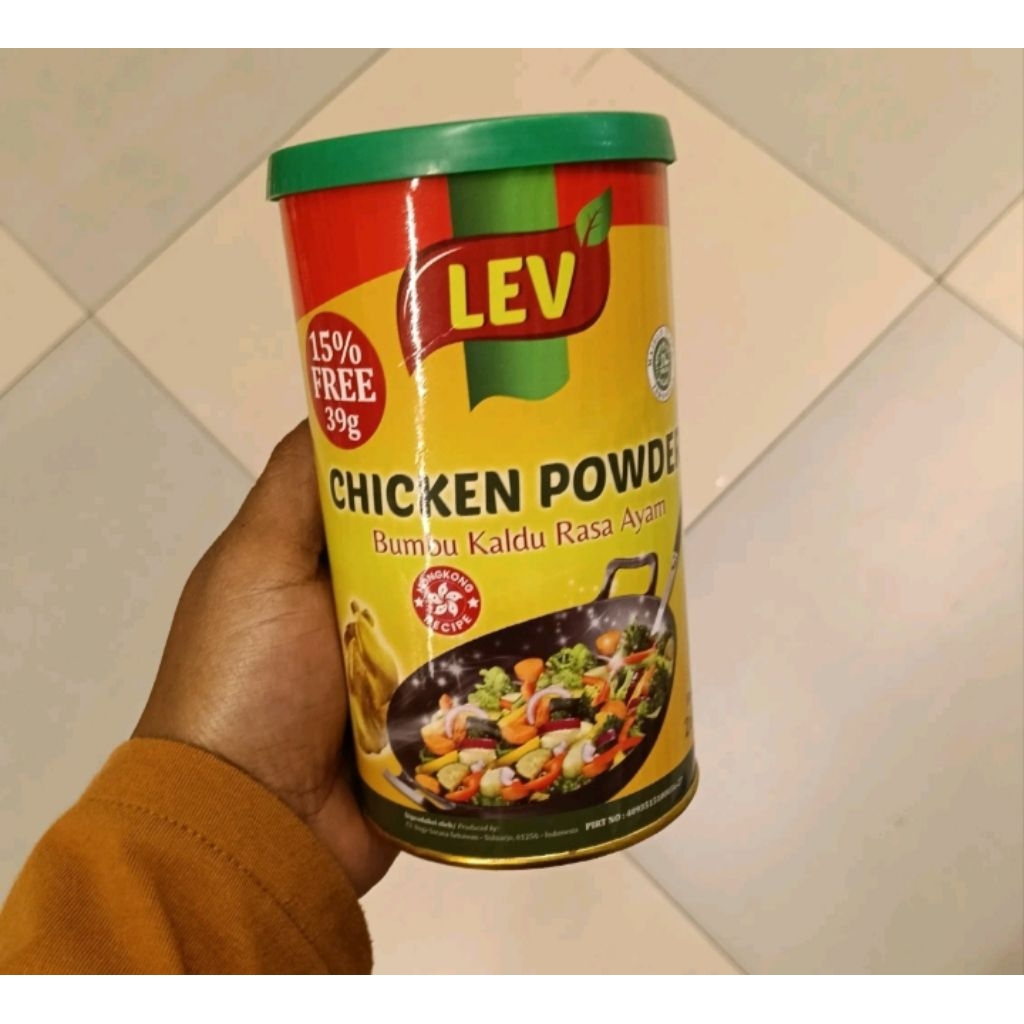 

lev chicken powder 300gr chicken powder