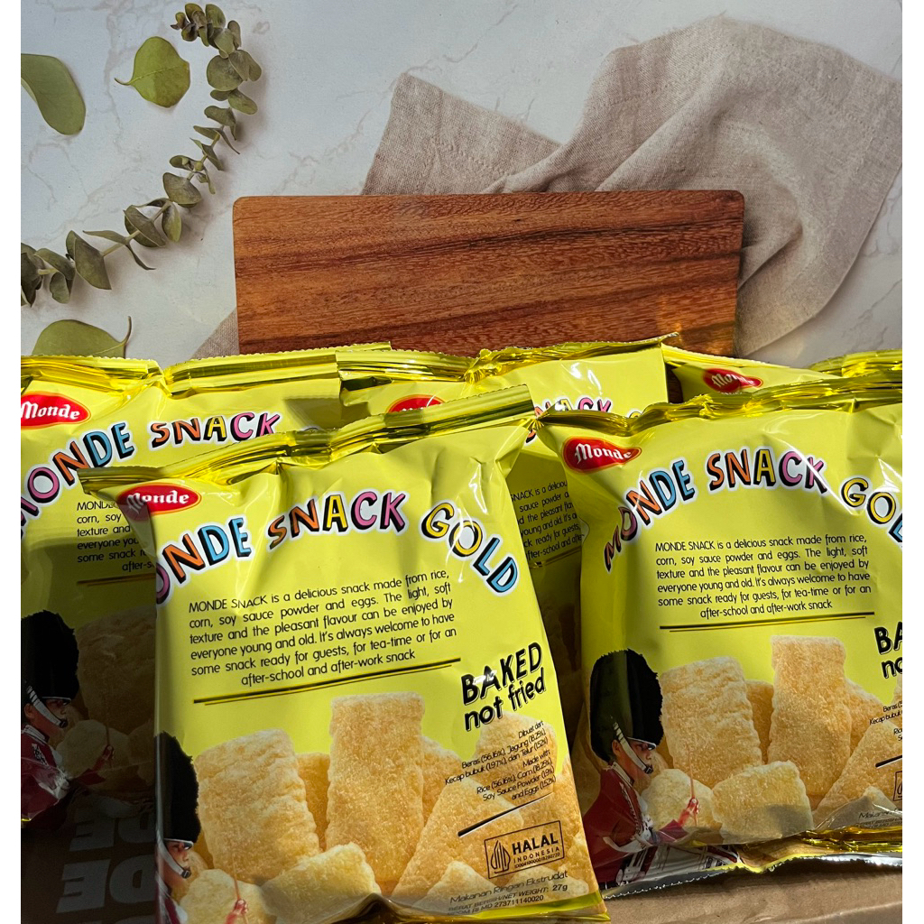 

Monde Snack Gold Baked