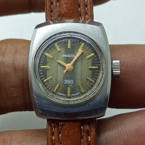 Jam tangan merk Pagol for ladies (original)