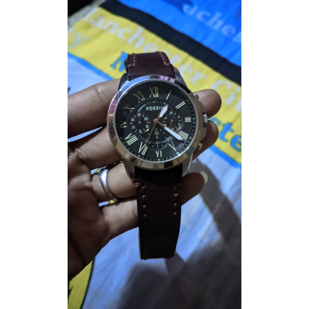 Fosssil Fs4813 Original, 5Atm, Crono Aktif
