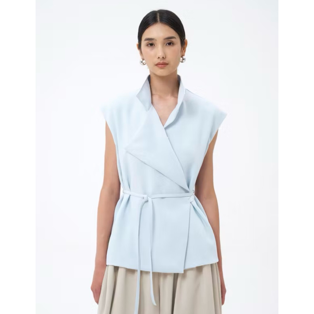 Helena Top Blue Josephine Anni Preloved