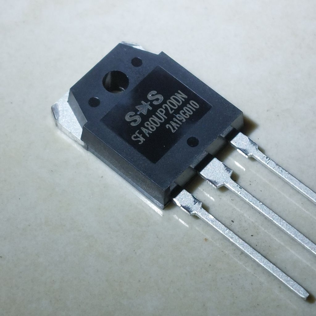 SFA80UP20DN To-3p SFA80UP20 SFA 80UP20 SFA80UP200N Dioda Transistor UltraFast Dual Diode 80A 200V La