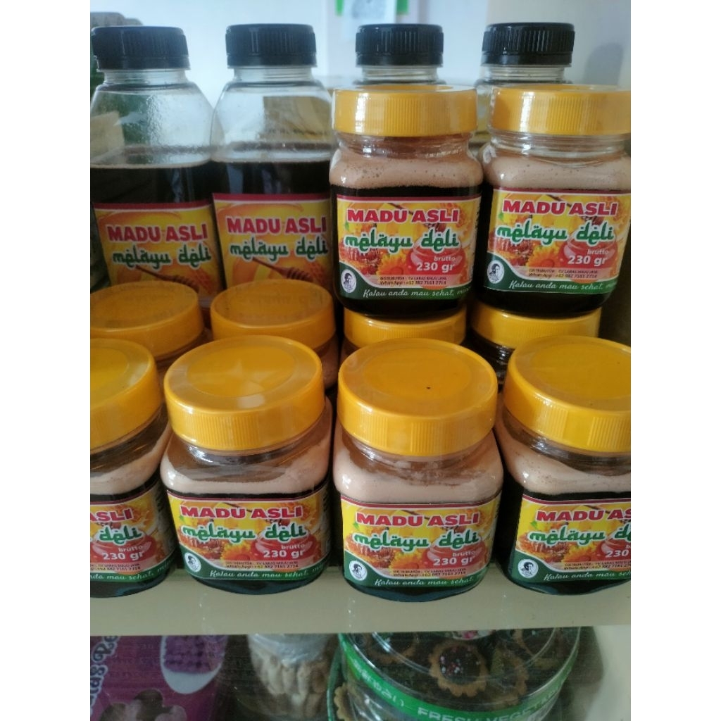 

Madu Asli Melayu Deli