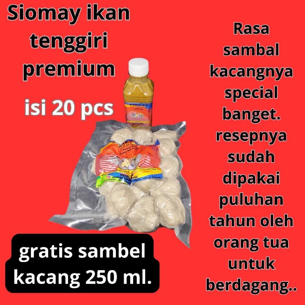 

siomay ayam premium (isi 20 pcs)
