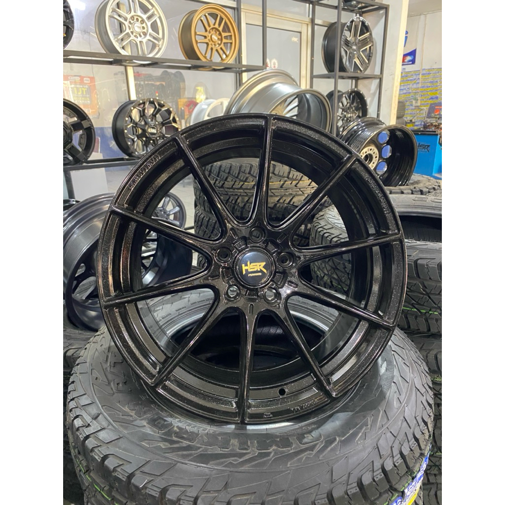 Velg Pelek Forged Mobil CRV Terios Hrv Brv Civic Turbo Hsr FG Tobelo Ring 18