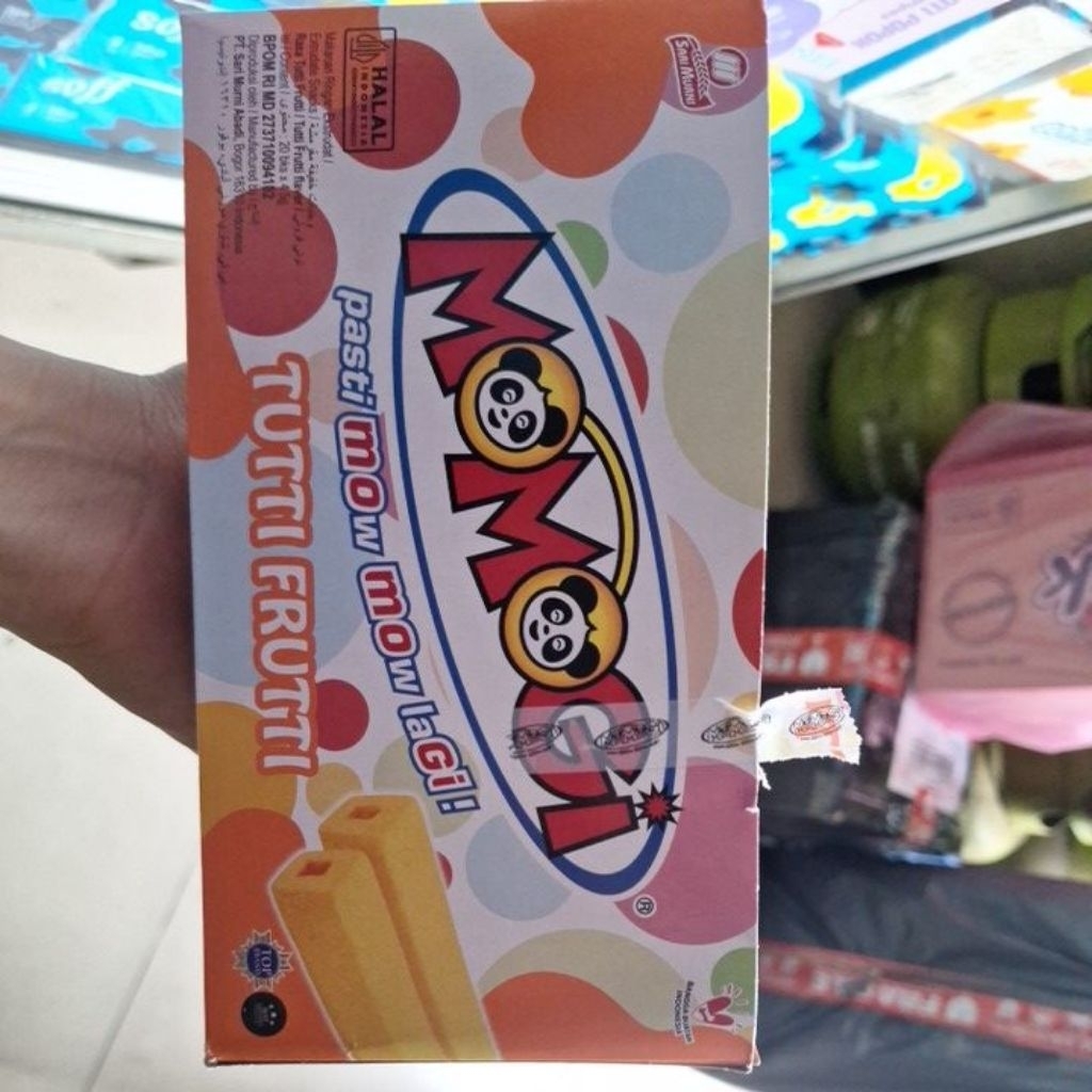 

Momogi Tutti Frutti @4.5g 1Pack isi 20pcs