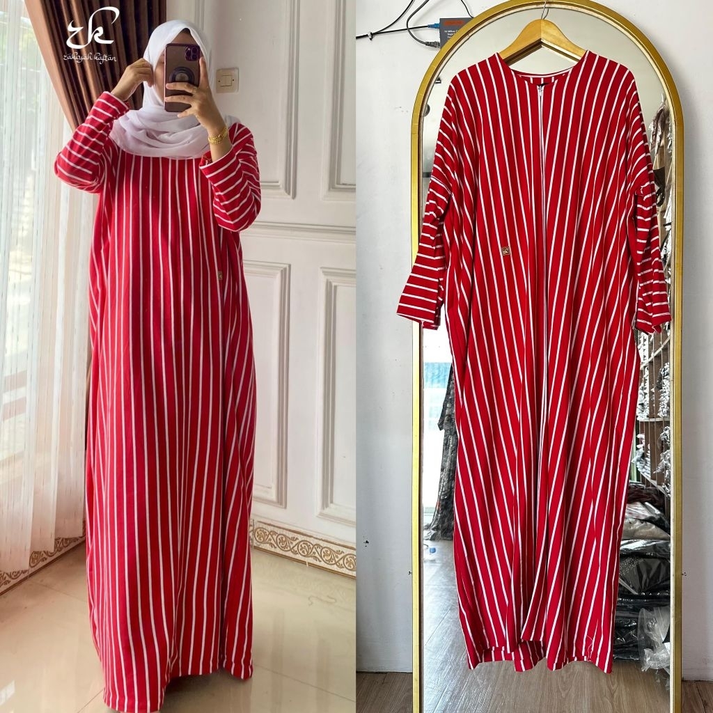 ((ZK03)) ZK ZAKIYAH KAFTAN HUMAIDA