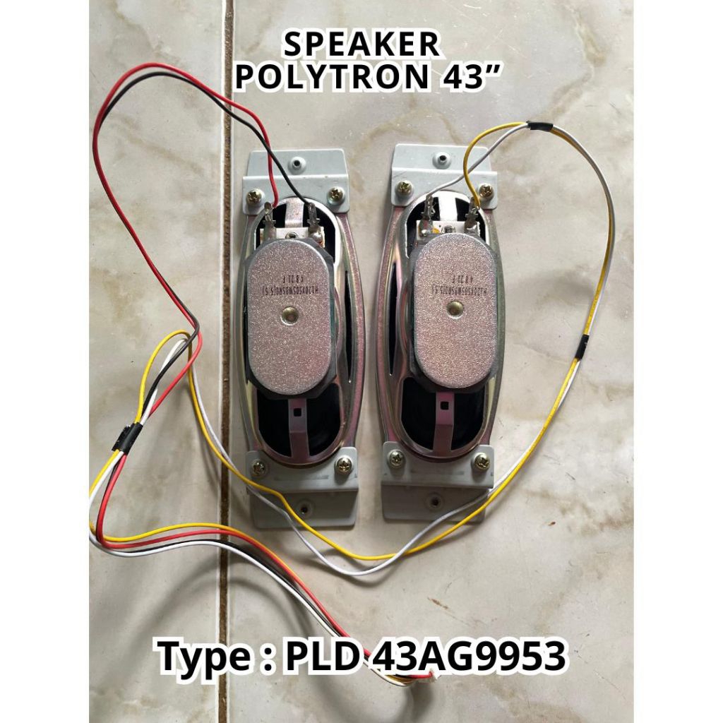 Speaker Tv Polytron 43' Original copotan