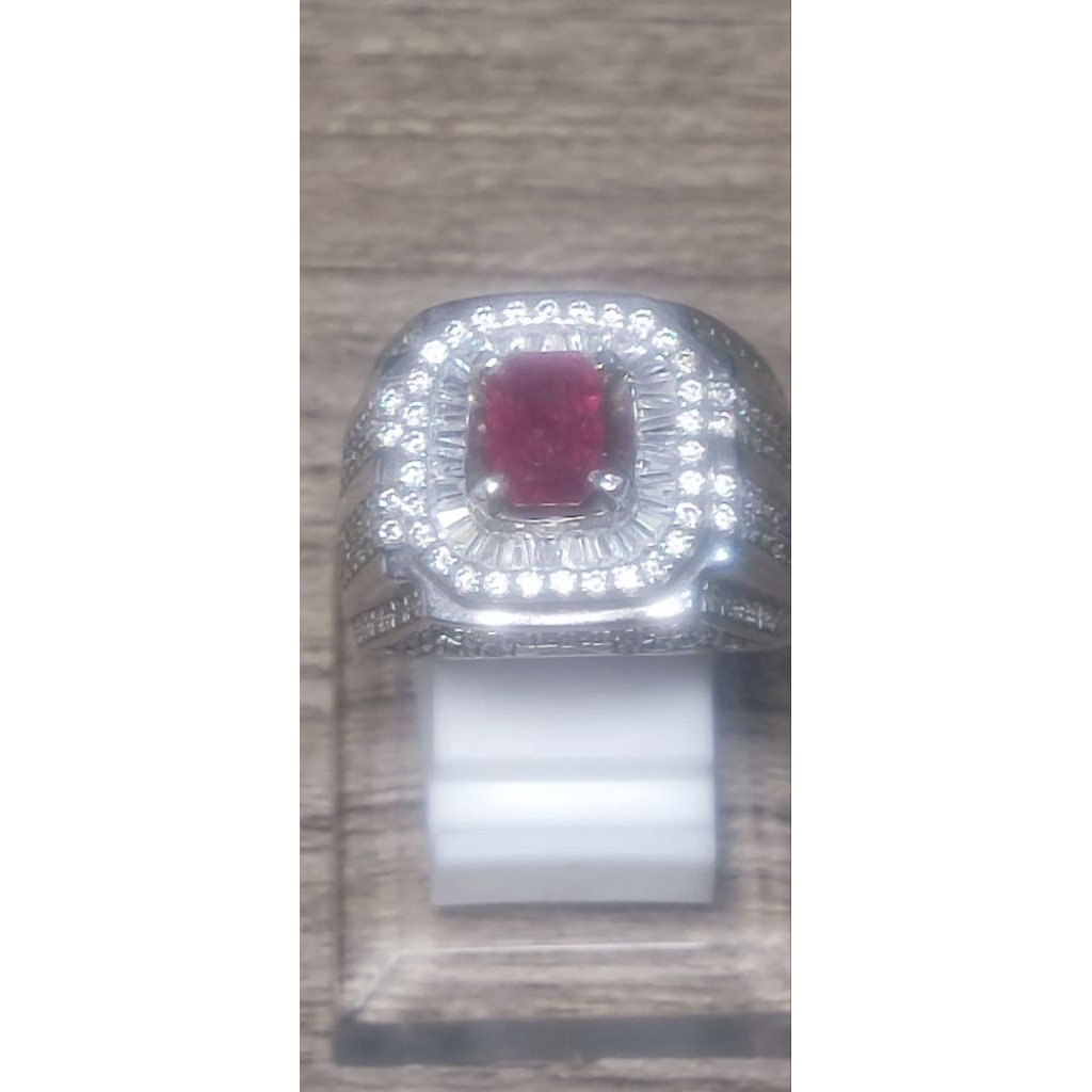 Natural Ruby No Heat Tanzania