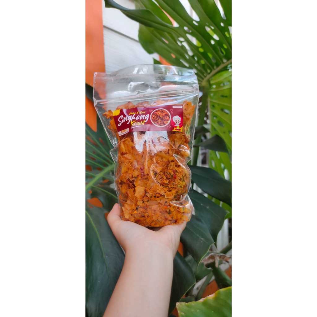 

SINGKONG KRIWIL PEDAS/SINGKONG PEDAS GURIH 200GR/KERIPIK SINGKONG/