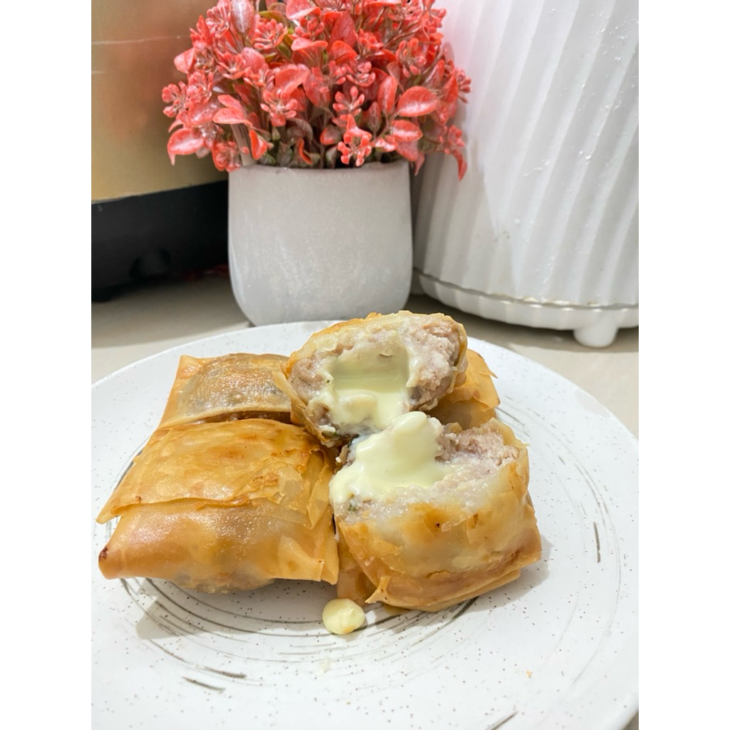 

Dimsum goreng keju lumer