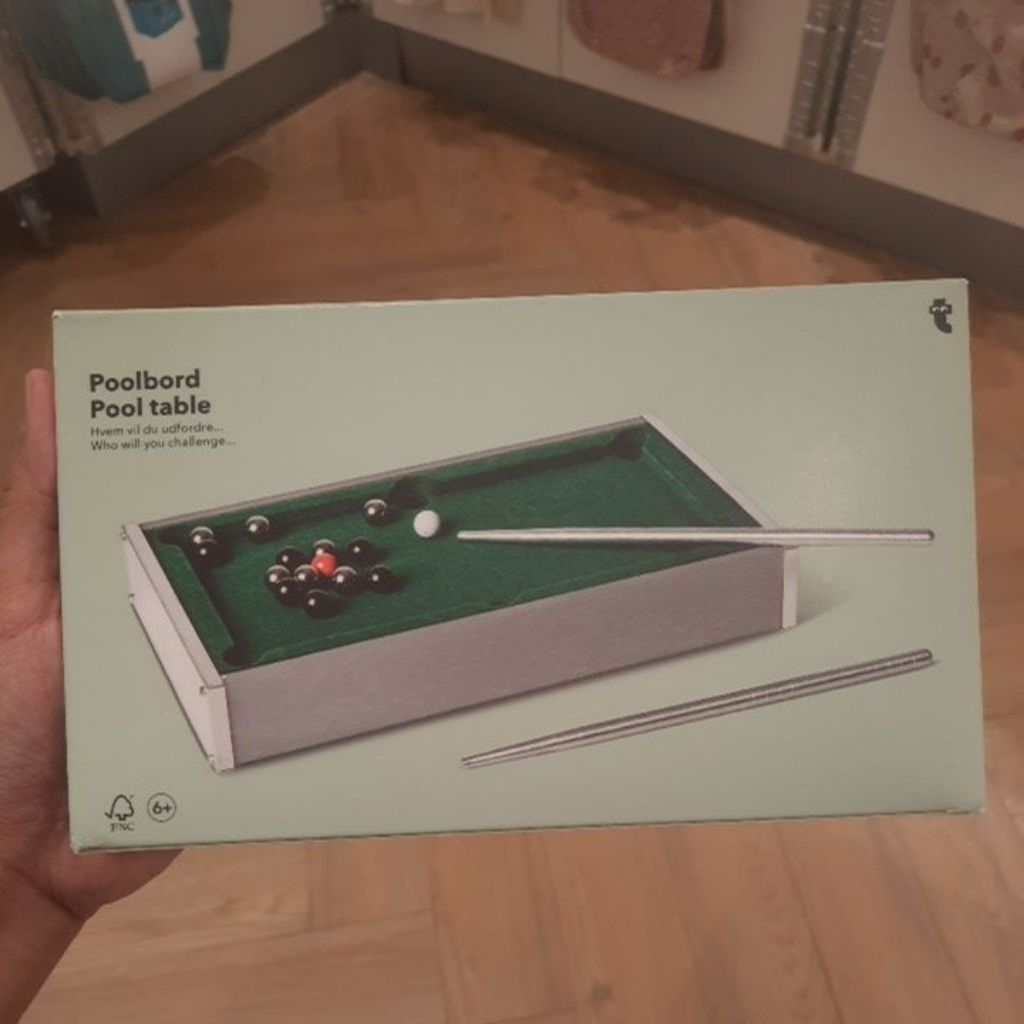GAME POOL TABLE MINI