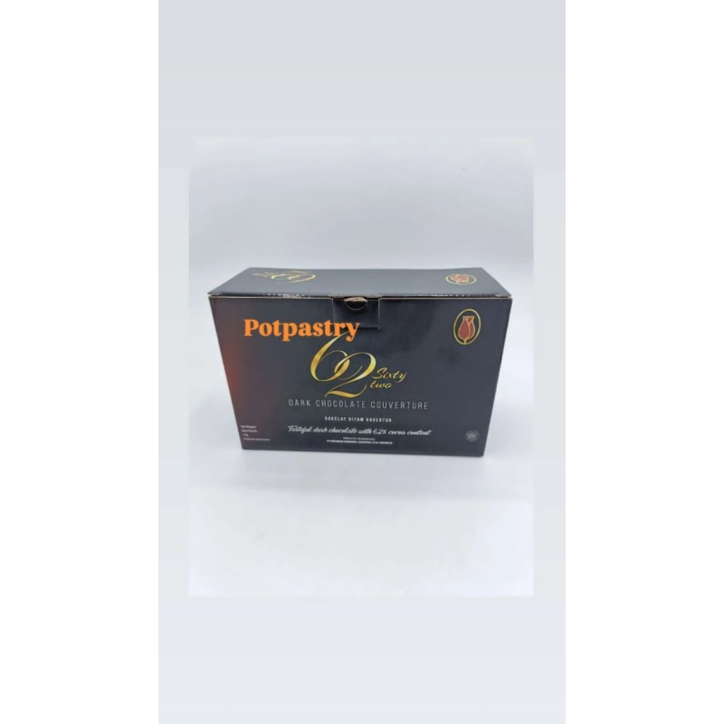 

Tulip dark couverture 62% 1kg