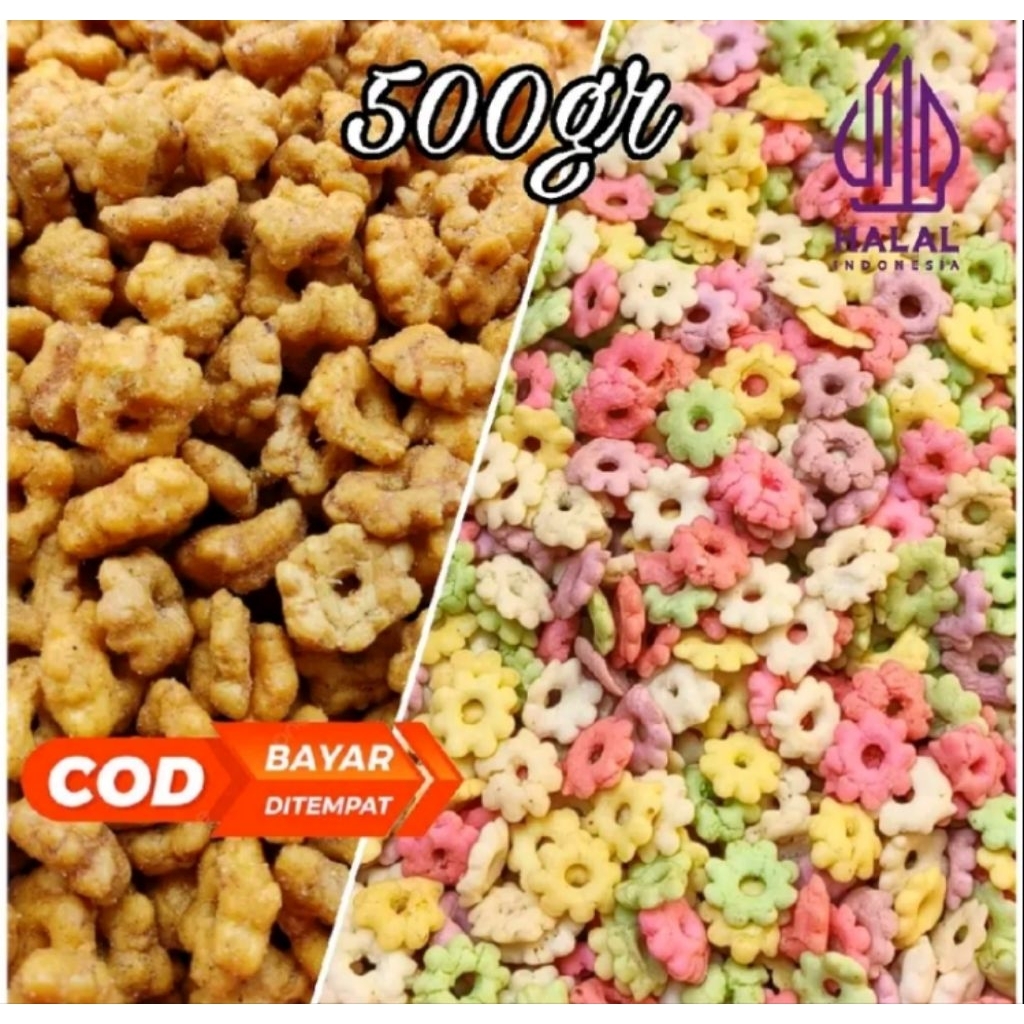 

Sakura Riri Snack jadul kiloan 250gr 500gr