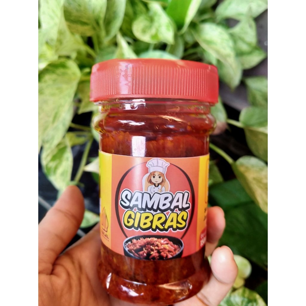 

Sambal tongkol 150gr