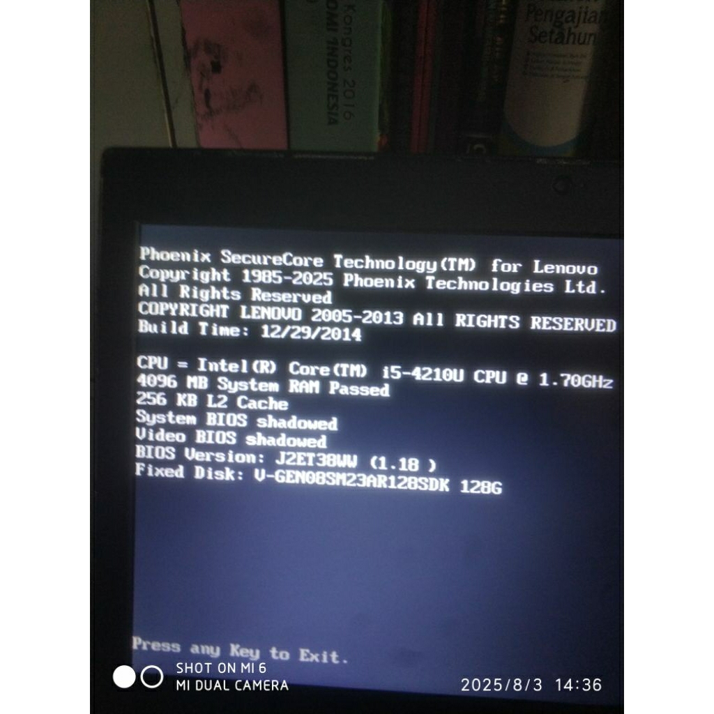 lenovo k2450