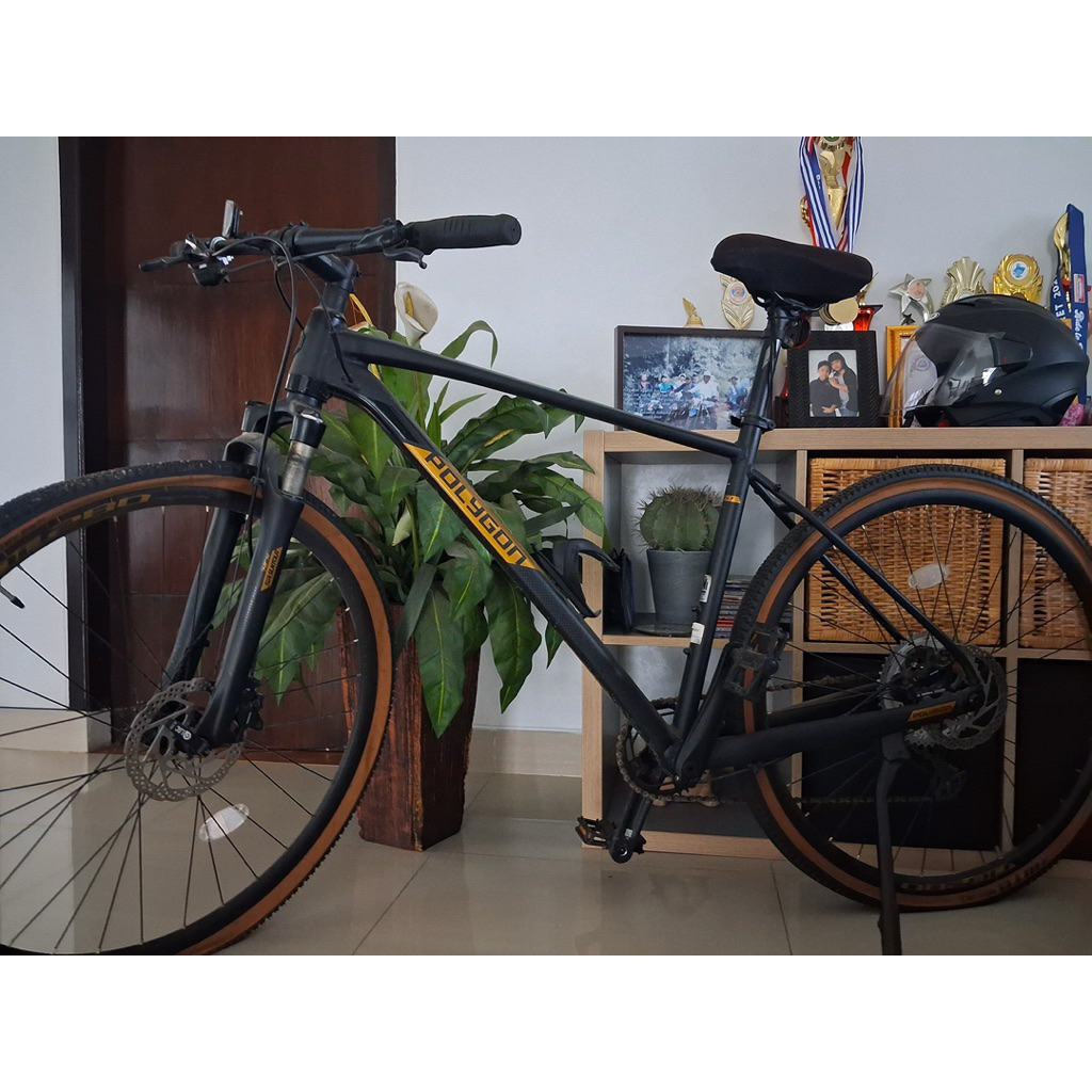 Polygon Sepeda Hybrid Heist X7 - Second Murah