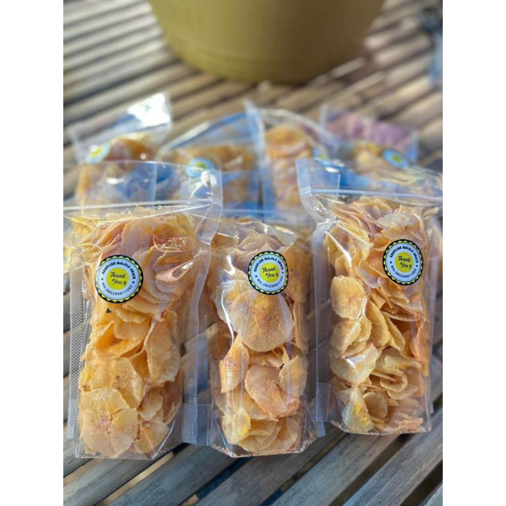 

keripik pisang jagung bakar