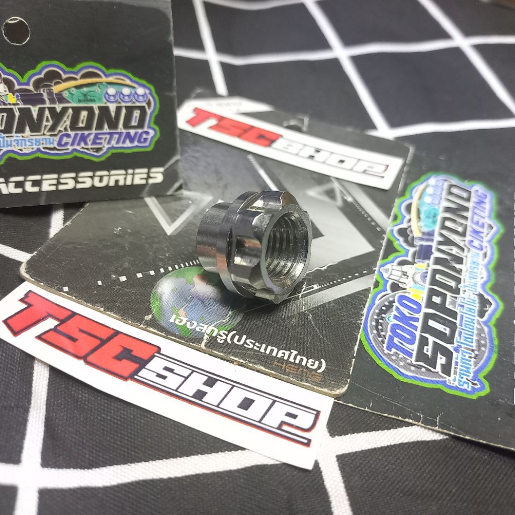 +✅️𝗧𝗘𝗥𝗠𝗨𝗥𝗔𝗛 | MUR STELAN SWITCH REM BELAKANG STAINLESS MATTE MODEL GEAR BY KINGNUT ORIGINAL THAILAND