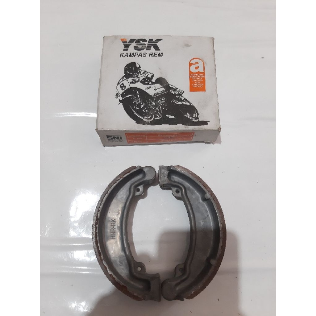 PIRODO KAMPAS REM BELAKANG TROMOL GL PRO YSK TM