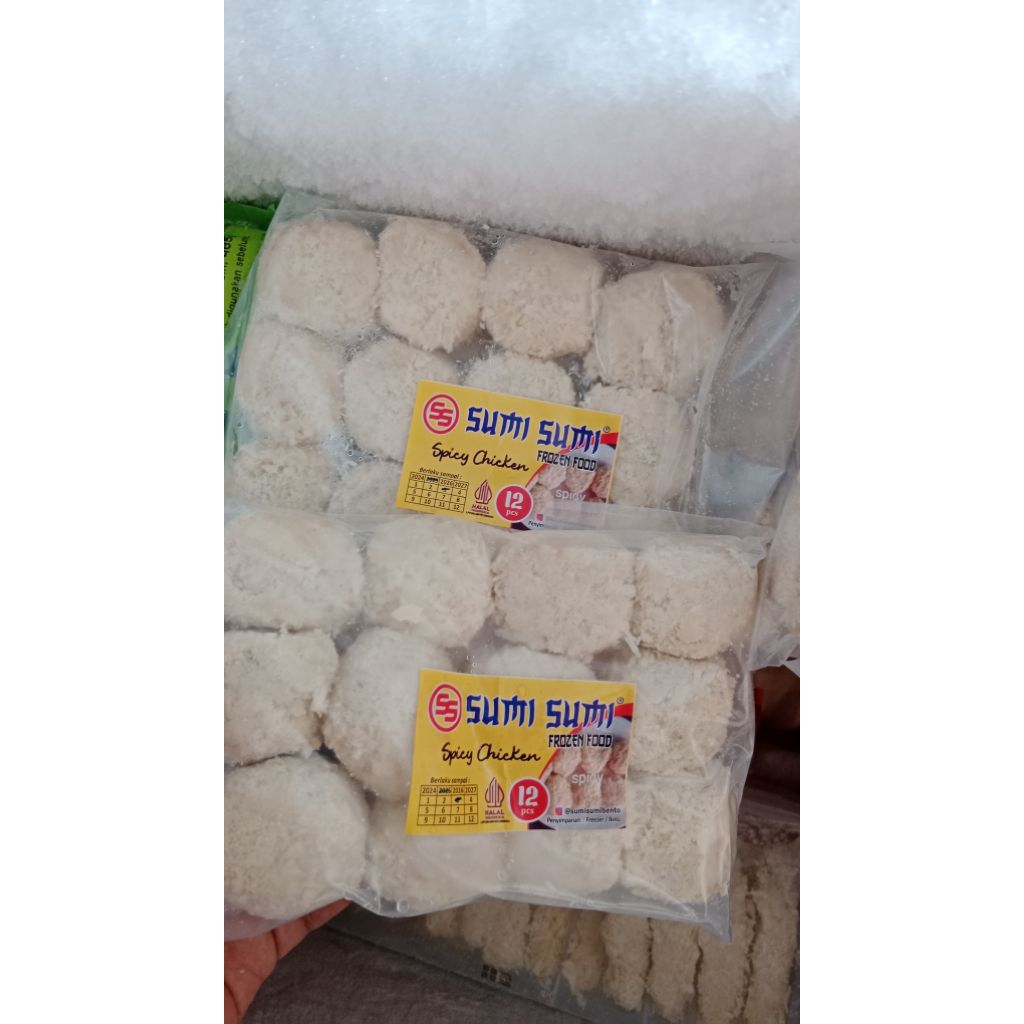 

Spicy chiken sumi sumi