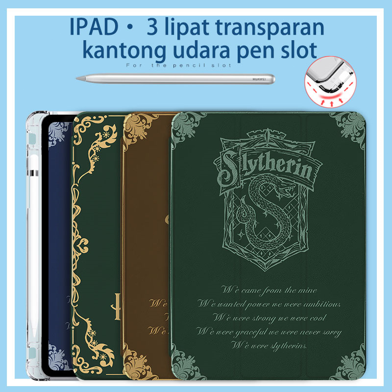 Case iPad Gen10 iPad Case Transparan untuk iPad Air 6 5 4 11 inci 10.9 10.2 Inch iPad Gen 7/8/9 iPad