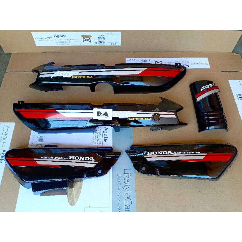 Paket Cover Body Honda Astrea Grand Bulus 91-93
