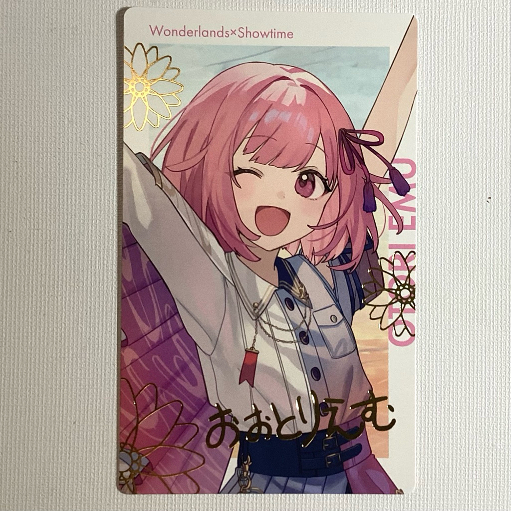 project sekai epick 4th live unison otori emu foil