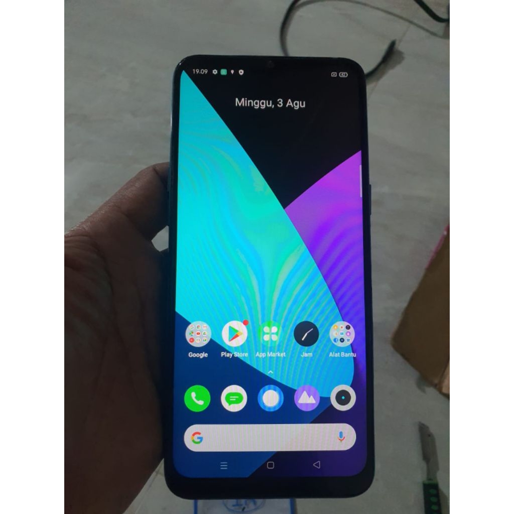 REALME 5i RAM 4/64 SECOND