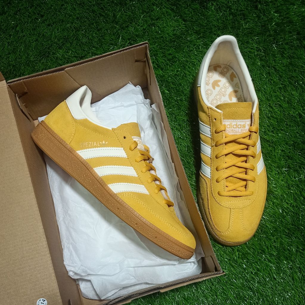 Adidas Handball Spezial Preloved Yellow Cream White Original
