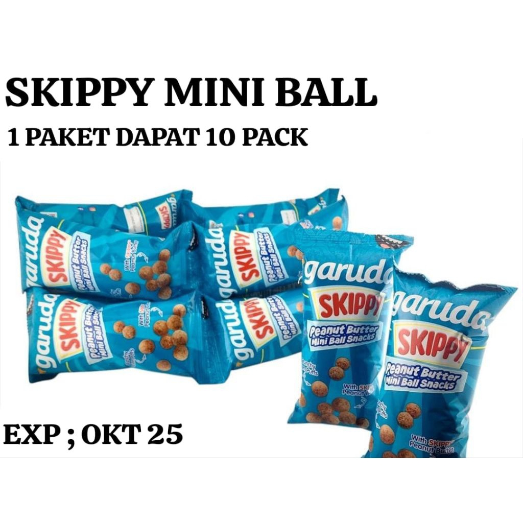 

Skippy miniball (10 pack)