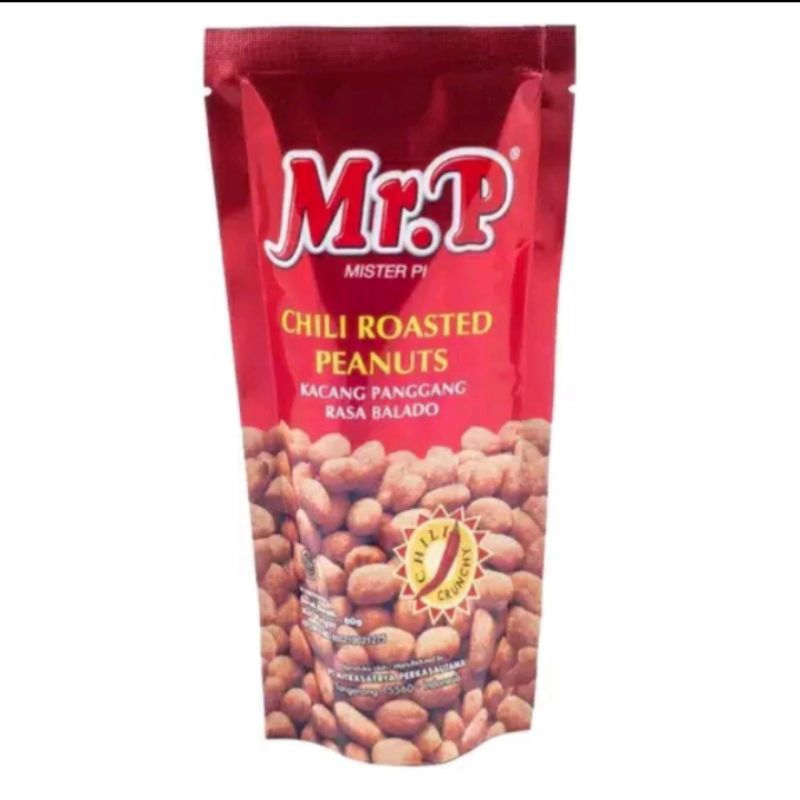 

Mr. P - Kacang Balado Madu