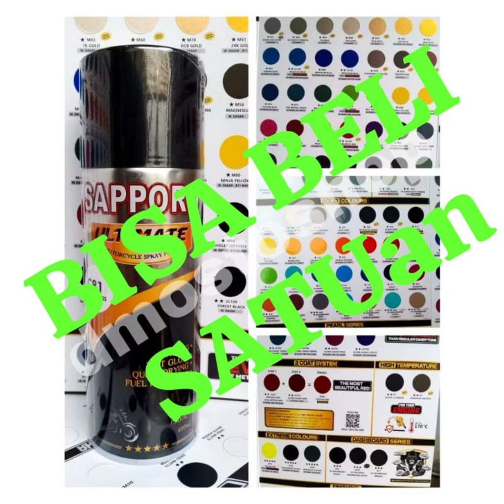 link 3. pilok pylox pilok sapporo ultimate saporo 400ml C81 Clear Gloss B12 Primer Grey M54 Gun Meta