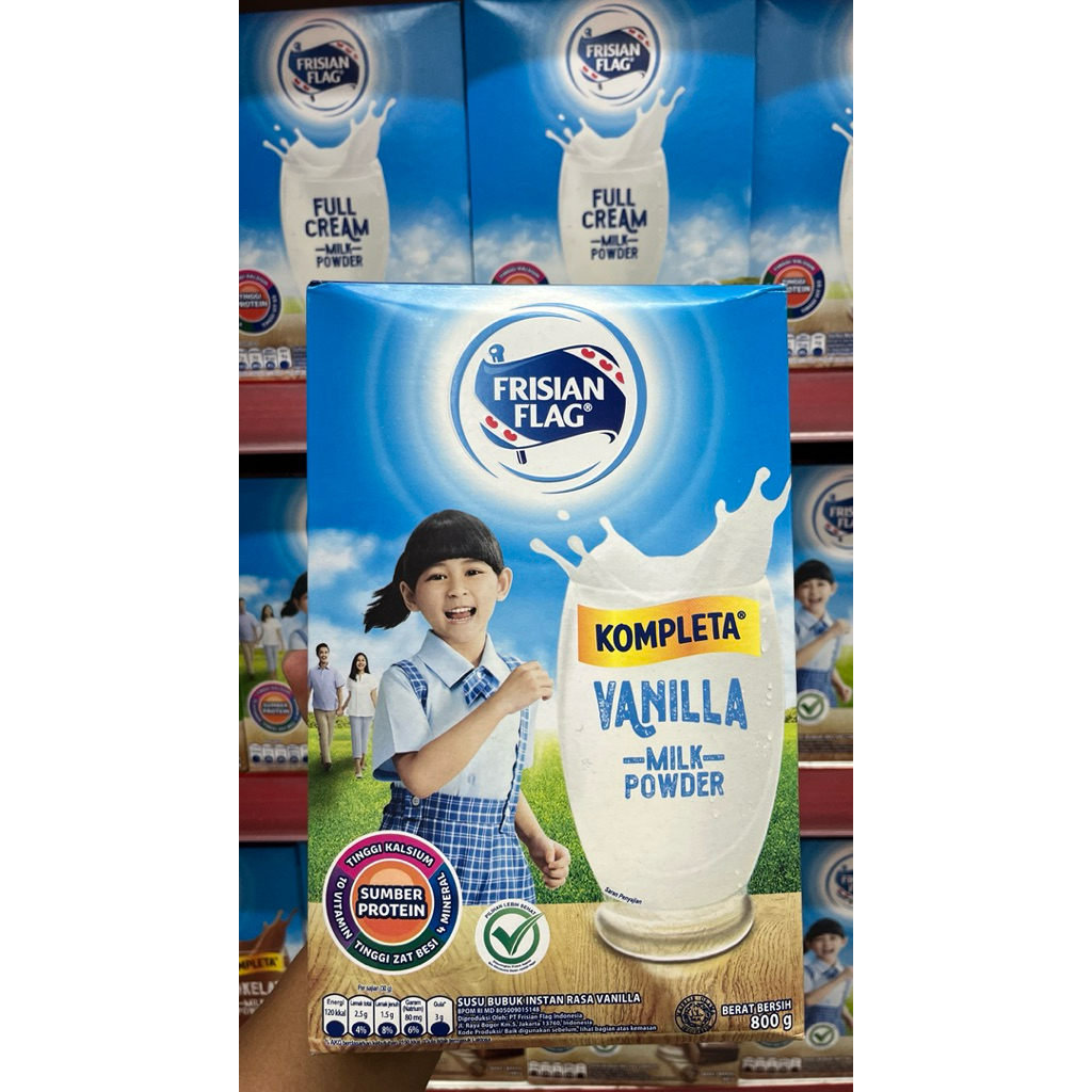 

Frisian Flag Kompleta Vanila 800gr