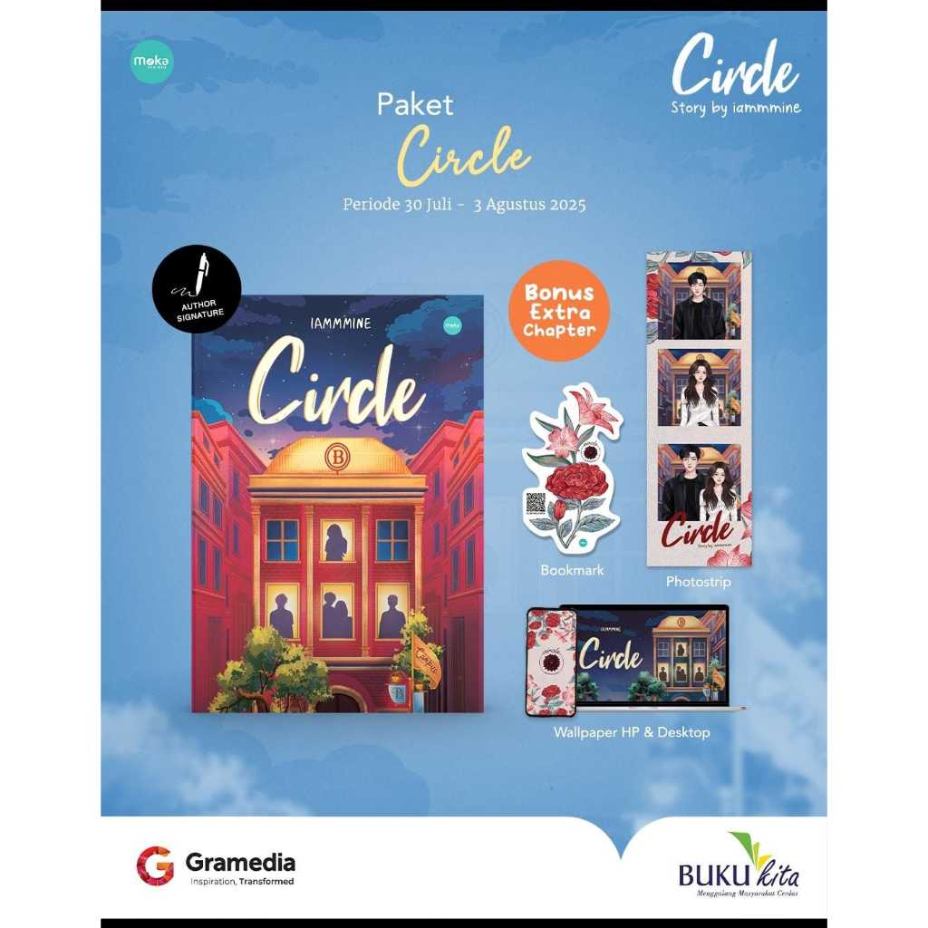 Gramedia Gandaria CITY - CIRCLE