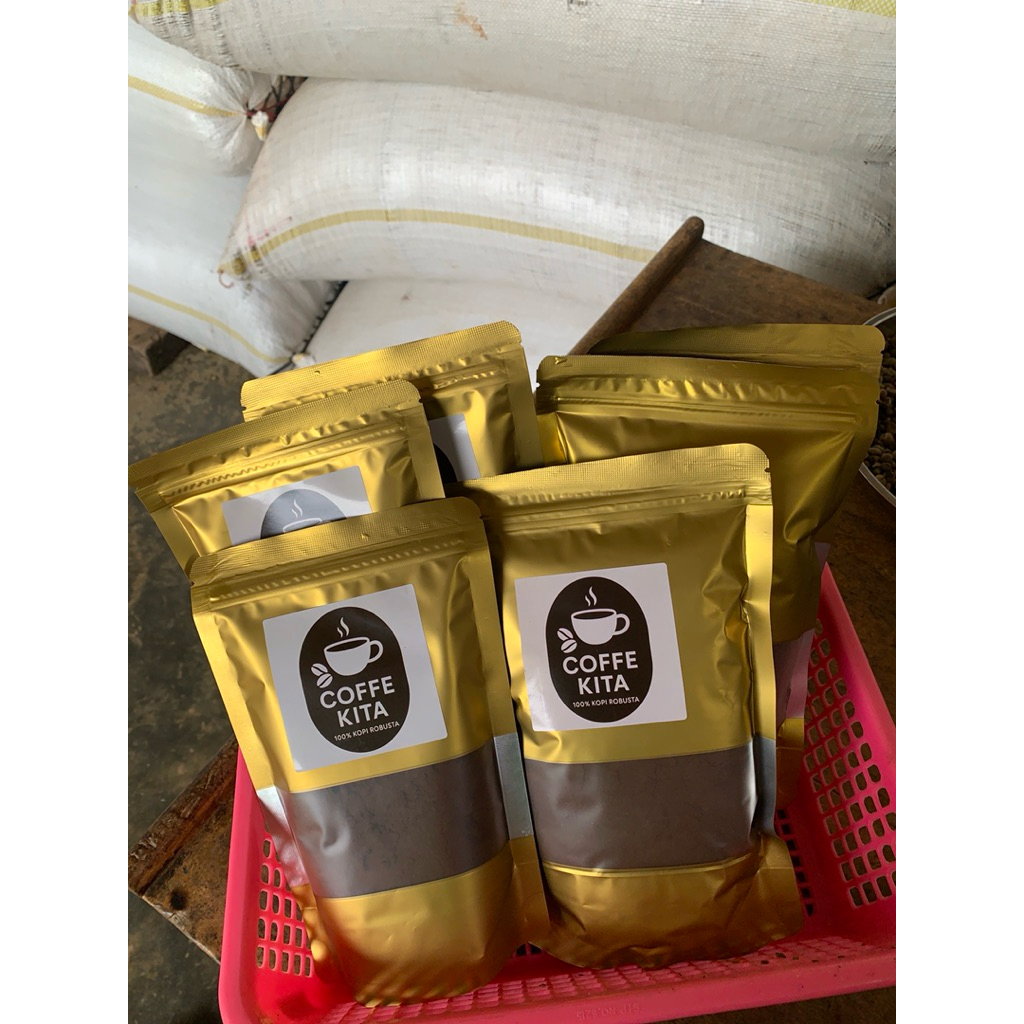 

COFFE KITA | Kopi Robusta 100% asli tanpa campuran