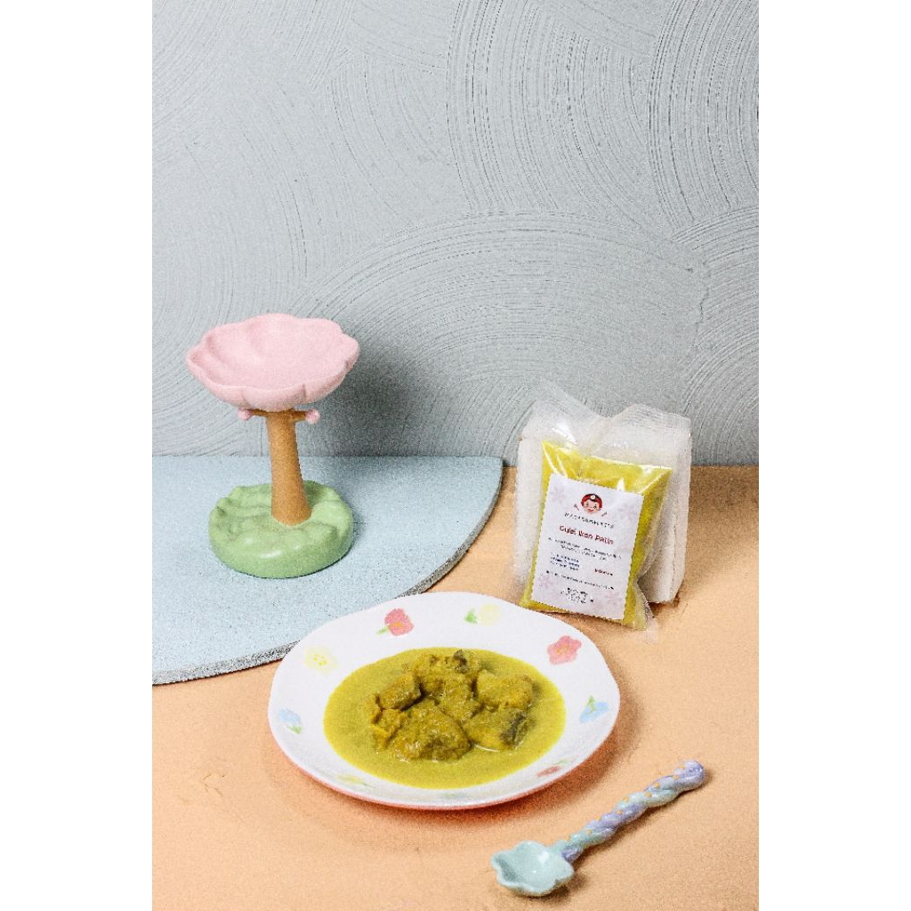 Macaramel Kids Gulai Ikan Patin Fillet MPASI Anak