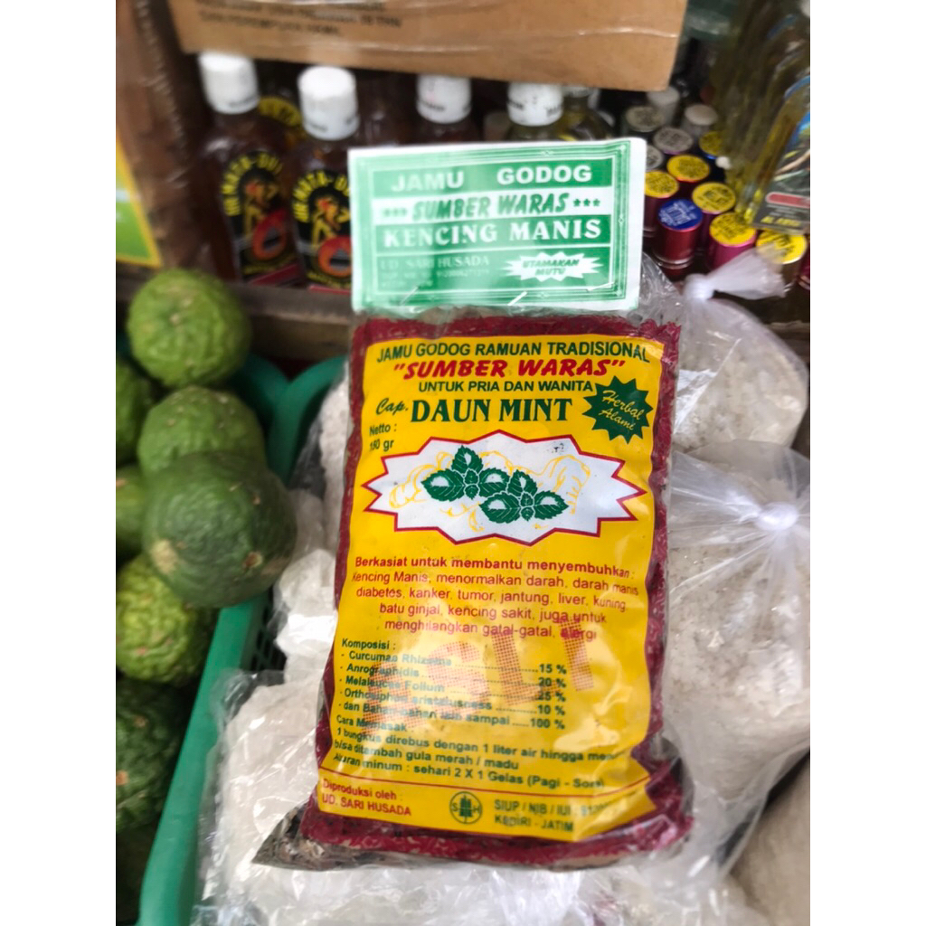 

JAMU GODOG SUMBER WARAS