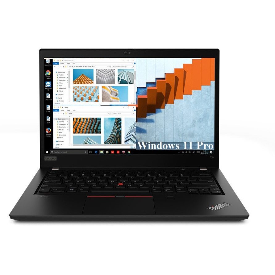 Laptop Lenovo ThinkPad T14 G1 (Intel)|14 inci FHD| Intel Core i5-Gen10 | RAM 16 GB DDR4 | SSD 256 GB